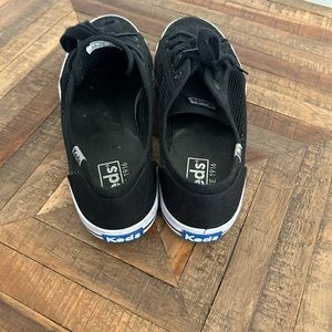 KEDS mesh black lace up shoes